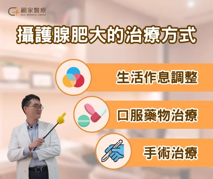 攝護腺肥大的治療方式