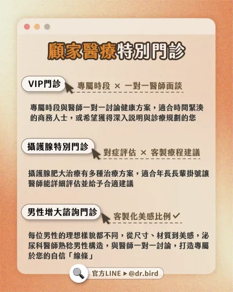 顧家醫療特別門診