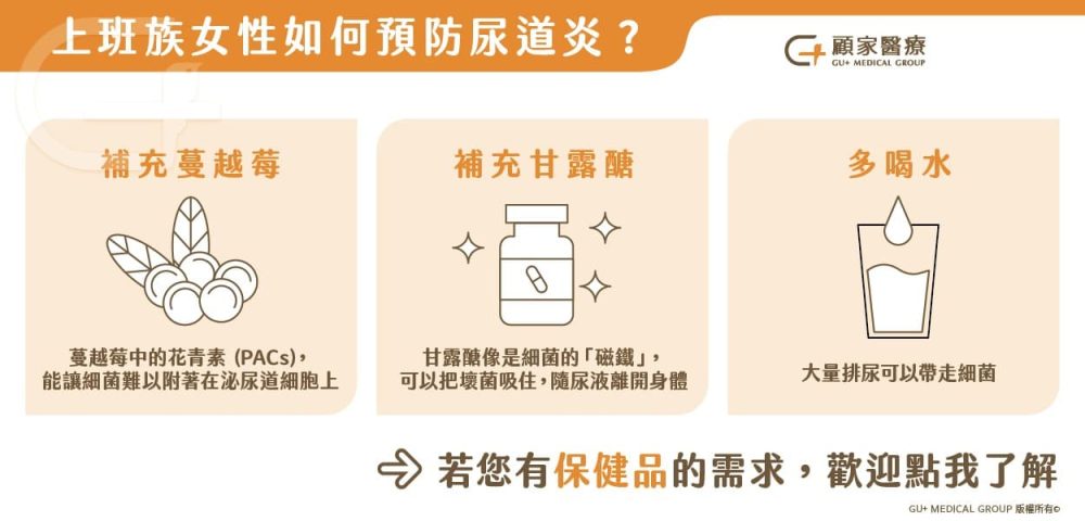 尿道炎如何預防