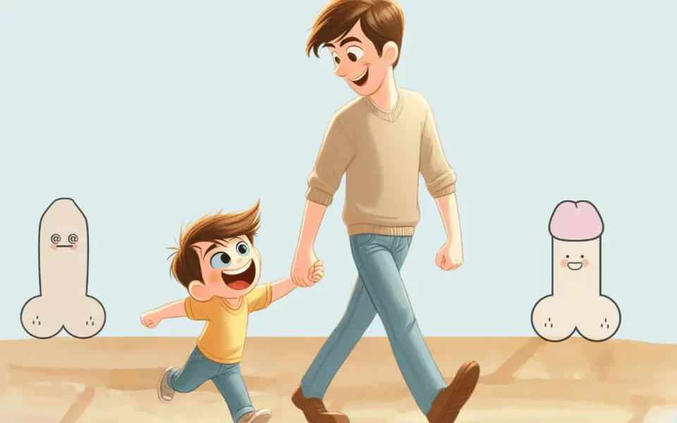 兒童包皮過長？割包皮恢復期要多久？暑假小孩割包皮和爸爸結紮的雙贏計劃 封面圖